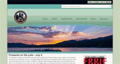 Desktop Screenshot of bigbearchamber.com